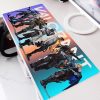 Hot Game Valorant HD Printing Mouse Pad Computer Pc Gamer Large Desk Pads Computer Lock Edge 7 - Valorant Gifts