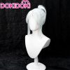 IN STOCK DokiDoki Game Valorant Cosplay Jett Cosplay Wig White Hair Game Valorant Cosplay Jett Cosplay 1 - Valorant Gifts