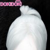 IN STOCK DokiDoki Game Valorant Cosplay Jett Cosplay Wig White Hair Game Valorant Cosplay Jett Cosplay 3 - Valorant Gifts