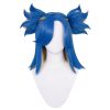 IN STOCK Neon Wig Cosplay Game Valorant Cosplay DokiDoki Women Short Blue Yellow Wig Neon Hair 4 - Valorant Gifts