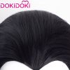 IN STOCK Reyna Wig Cosplay Game Valorant Cosplay DokiDoki Women Black Purple Long Hair Heat Resistant 3 - Valorant Gifts