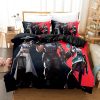 VALORANT Shooting Game Quilt Cover Twin Full Size With Pillowcase Home Textile Gift Bedding Set 2 - Valorant Gifts