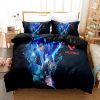 VALORANT Shooting Game Quilt Cover Twin Full Size With Pillowcase Home Textile Gift Bedding Set 3 - Valorant Gifts