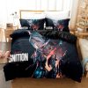 VALORANT Shooting Game Quilt Cover Twin Full Size With Pillowcase Home Textile Gift Bedding Set 6 - Valorant Gifts