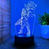 Valorant Figure Game Character Night Lamp Luminous Variable Color Ornaments Game Peripheral Display Model Figure Gifts 3 - Valorant Gifts