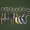 Valorant Melee Reaver 2 0 Karambit Keychain Game Peripheral M4 Samurai Dagger Model Metal Key Ring 5 - Valorant Gifts