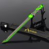 Valorant Weapon RGX 11z Pro Fluorescent Set Version Game Peripheral Alloy Meta Material Samurai Sword Katana 1 - Valorant Gifts