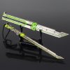 Valorant Weapon RGX 11z Pro Fluorescent Set Version Game Peripheral Alloy Meta Material Samurai Sword Katana 3 - Valorant Gifts