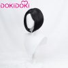 Viper Wig Game Valorant DokiDoki Short Black Hair Cosplay Wig Game Valorant Cosplay Viper Hair Heat 1 - Valorant Gifts