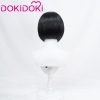 Viper Wig Game Valorant DokiDoki Short Black Hair Cosplay Wig Game Valorant Cosplay Viper Hair Heat 2 - Valorant Gifts