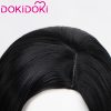 Viper Wig Game Valorant DokiDoki Short Black Hair Cosplay Wig Game Valorant Cosplay Viper Hair Heat 3 - Valorant Gifts