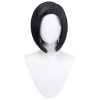 Viper Wig Game Valorant DokiDoki Short Black Hair Cosplay Wig Game Valorant Cosplay Viper Hair Heat 4 - Valorant Gifts