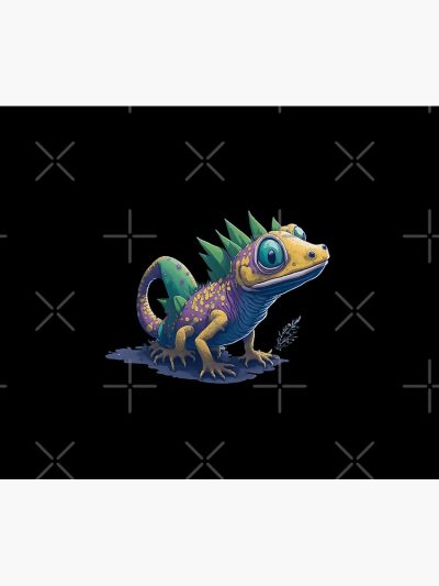 Gamer'S Perfect Illustration - Adorable Valorant Gekko Tapestry Official Valorant Merch