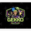 Gekko Badge Tapestry Official Valorant Merch