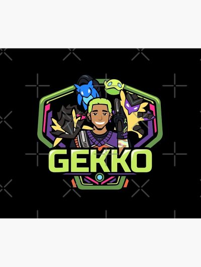 Gekko Badge Tapestry Official Valorant Merch