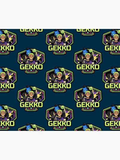 Gekko Badge Tapestry Official Valorant Merch