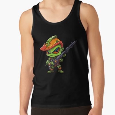 Gekko On The Guard Tank Top Official Valorant Merch