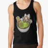 Matcha Break Spray Tank Top Official Valorant Merch