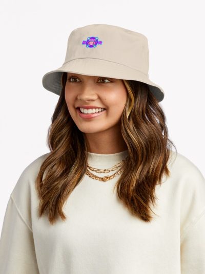 Glitchpop Monkey Bucket Hat Official Valorant Merch