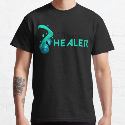 I Am Not Just A Healer (Light Ver.) T-Shirt Official Valorant Merch