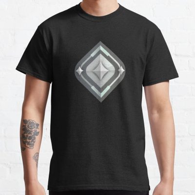 Silver 3 Rank T-Shirt Official Valorant Merch