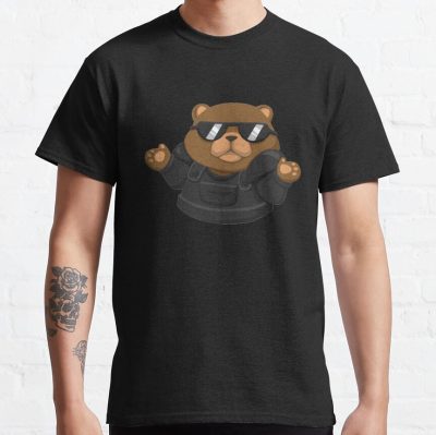 Bear Shrug Spray T-Shirt Official Valorant Merch