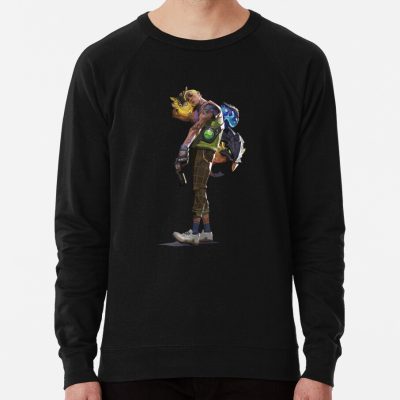 Gekko Artwork Spray Sweatshirt Official Valorant Merch