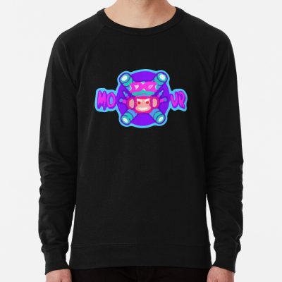 Glitchpop Monkey Sweatshirt Official Valorant Merch