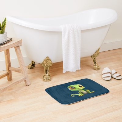 Gekko Colorful And Cute     (3) Bath Mat Official Valorant Merch