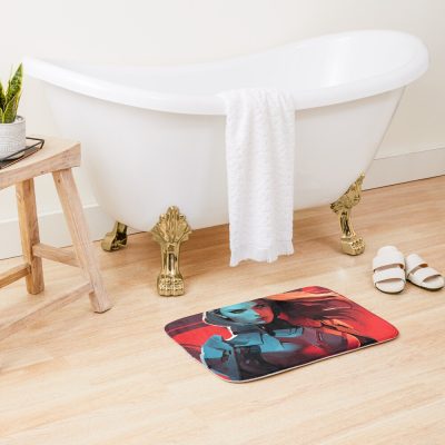 Valorant Illustration Bath Mat Official Valorant Merch