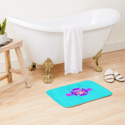 Glitchpop Monkey Bath Mat Official Valorant Merch