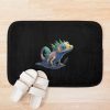 Gamer'S Perfect Illustration - Adorable Valorant Gekko Bath Mat Official Valorant Merch