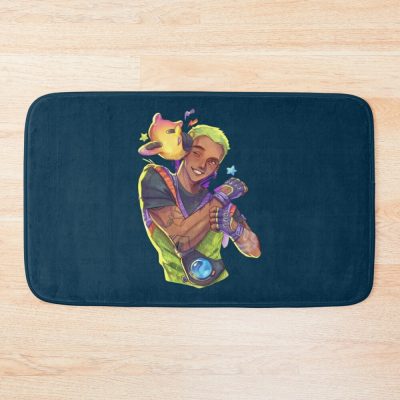 Gekko I Really Like Him Bath Mat Official Valorant Merch