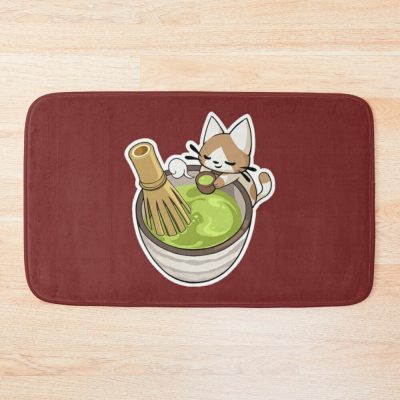 Matcha Break Spray Bath Mat Official Valorant Merch