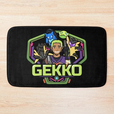 Gekko Badge Bath Mat Official Valorant Merch