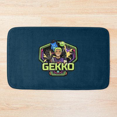 Gekko Badge Bath Mat Official Valorant Merch