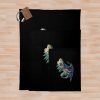 Gamer'S Perfect Illustration - Adorable Valorant Gekko Throw Blanket Official Valorant Merch