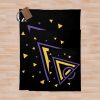 Nanoswarmer (Lakers) Throw Blanket Official Valorant Merch