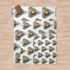 Bronze 3 Rank Throw Blanket Official Valorant Merch