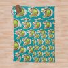 Matcha Break Spray Throw Blanket Official Valorant Merch