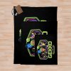 Gekko Badge Throw Blanket Official Valorant Merch