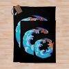 Kohaku Spray Throw Blanket Official Valorant Merch