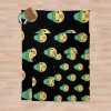 The Duckswarmer Throw Blanket Official Valorant Merch