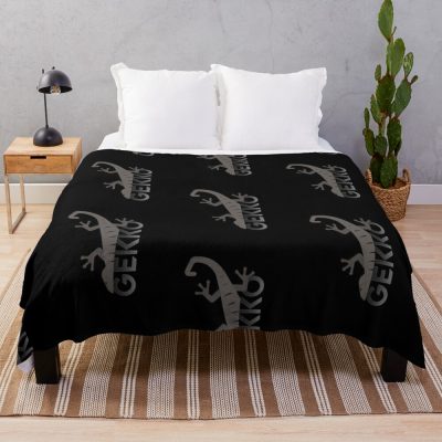 Gekko Graphic Throw Blanket Official Valorant Merch