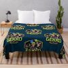 Gekko Badge Throw Blanket Official Valorant Merch