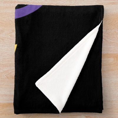 Nanoswarmer (Lakers) Throw Blanket Official Valorant Merch