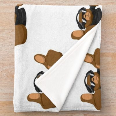 Nice Spray Throw Blanket Official Valorant Merch