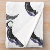 Reaver Karambit Spray Throw Blanket Official Valorant Merch