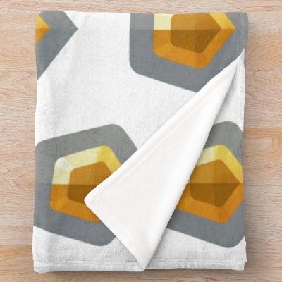 Gold 1 Rank Throw Blanket Official Valorant Merch