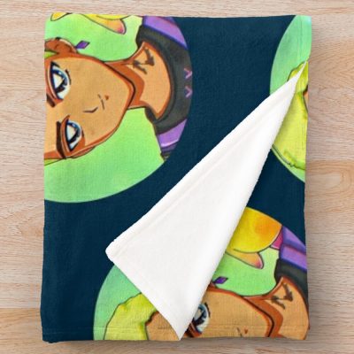 Gekko 90S Fan Art Throw Blanket Official Valorant Merch